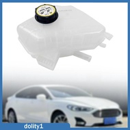 [Dolity1] Front Engine Coolant Reservoir Plastic Overflow Tank Durable Replacement for Ford 8V218K21