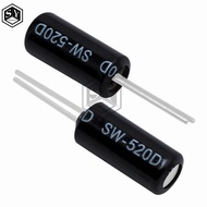 10pcs SW-520D Highly Sensitive SW-520D Metal Ball Angle Tilt Shaking Switch Vibration switch For ard