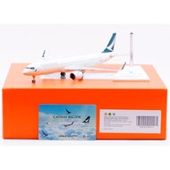 EW221N011 Alloy Collectible Plane Gift JC Wings 1:200 CATHAY PACIFIC Airbus A321noe Diecast Aircraft