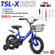 90% INSTALLED TSL Bike Model in 12/14/16/18 Inch Size Modern Design with High Quality Frame READY ST