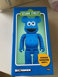 Cookies Monster 芝麻街 bearbrick 400%