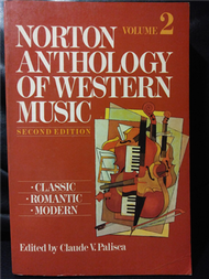 Norton Anthology of Western Music Volume 2 (新品)