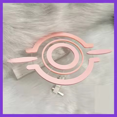 Blue Archive Takanashi Hoshino Cosplay Halo Headwear Props Halloween Christmas Fancy Party Events Co