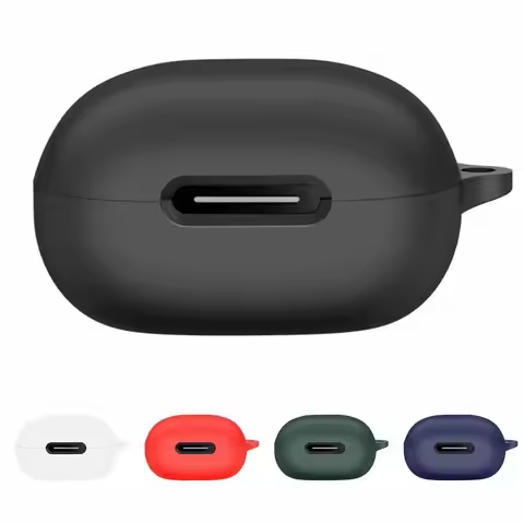 Anti-Fall Earphone Case Silicone Shockproof Wireless Earbuds Accessories Mini Dustproof for Anker So