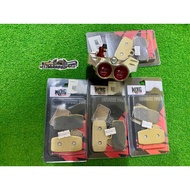 🇹🇭💥 BRAKE PAD CALIPER 81 4PISTON 💥🇹🇭