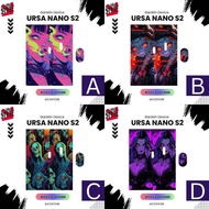 HANS PROJECT - Garskin Stiker Cuting URSA NANO S2 Full Bodi Hologram & Non Hologram Bisa Custom