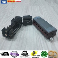 Mainan Keretapi Takara Tomy Train Plarail Steam Locomotive C56 160 (Preloved)