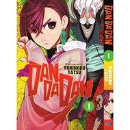 Dandadan (English Manga) Vol. 1-18 Physical Hardcopy Manga Book
