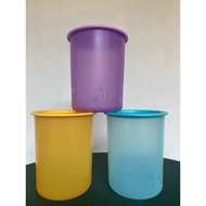 Tupperware one touch polkadot tupperware Jar Unit Price