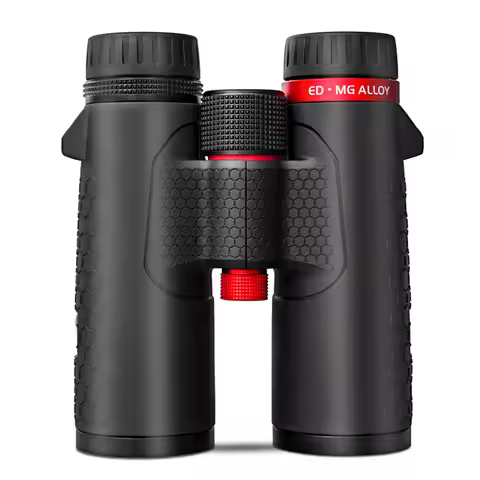 Shuntu Powerful 8x42 10x42 ED Lens Binoculars IPX7 Waterproof Bak4 Prism Long Range Outdoor Telescop