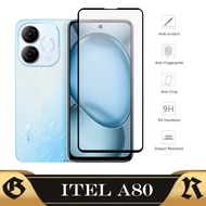LAYAR Tempered Glass ITEL A80 Front Screen Protector