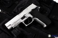 HMM榔頭模型 MARUI P226E2 改 警星鋁合金套組 銀色SV 成槍 (可客製) $11,780