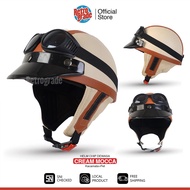 Helm Retrograde Chips Dewasa Retro Vintage
