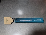 (CX)全新國泰航空空中巴士A321neo 鎖匙扣 Cathay Pacific Airbus A321neo keychain (Remove before flight)