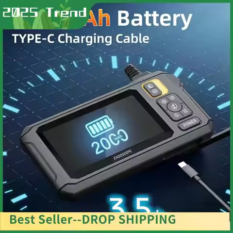 AD33 HOT Endoscope Of Industrial Camera HD1080P 4.3Inch IPS Screen 1080P Pipe Inspection For Car Rep