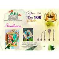 Feather creation 3D jelly art tools