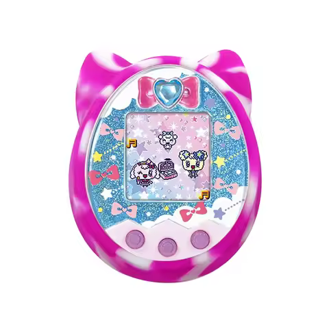 Soft Silicone Comprehensive Protection Case with Lanyard Electronic Pet Machine Cover Scratch Proof 