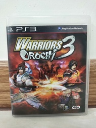 แผ่นเกมส์ PS3 Warriors Orochi 3 (EN) Z3