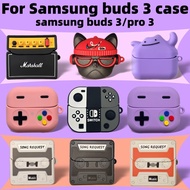 for Samsung Galaxy buds 3 Fe/Buds3/buds 3 Pro Shockproof Headphone Case Cover Galaxy Buds 3 pro Shoc