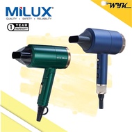 Milux Hair Dryer MHD-1300/MHD-1800 (Royal Green/Royal Blue)
