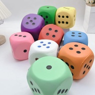 Large Foam Dice 10cm Number Teaching Dice Children Solid Dice Game Toy Soft Point Dice D0O2
