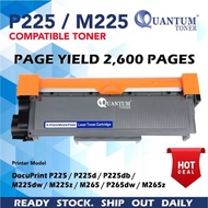 Compatible Fuji Xerox P225 / M225 CT202330 High Quality Compatible Toner Black Cartridge for Fuji Xe