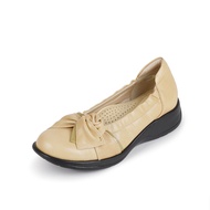 JOLI SNOB | Comfort Flat รองเท้าคัชชู「 หนังแท้ 」ส้นแบน ใส่สบาย ผู้หญิง Made in Japan | SR-T604