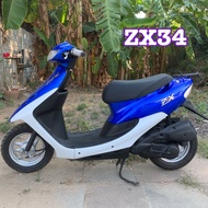 รถป๊อป ZX34 50cc.