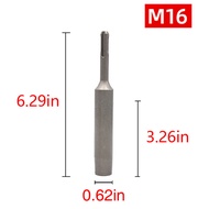 SDS Plus Ground Rod Driver Durable 16mm/20mm Earth Stake Grounding Rod Hardened Steel for SDS Plus R