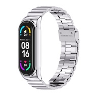 Mijobs dây kim loại cho Xiaomi Mi Band 9 10 8 7 6 5 4 3 / Mi band 8 / mi band 7 / Mi band 6 / thông 