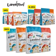 Loveabowl Grain Free Dry Cat Food 9.07kg/4.1kg/1kg | Natural Superfood Cat Kibbles Probiotics, Tauri