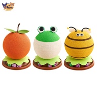 Perfk Scratching Post for Kittens, Cat Scratching Post, Sisal-covered Scratching Post, Cat Scratchin