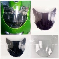 ZX150 NINJA150 RR DOUBLE R VISOR WINDSHIELD WINDSCREEN ZX 150 RR150 NINJA BUBBLE HEAD LAMP FAIRING
