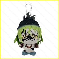YT3 Demon Slayer: Kimetsu no Yaiba Gyutaro Douma Enmu Plushie Cute Plush Cotton Doll Bag Charm Keych