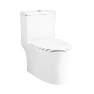 COTTO สุขภัณฑ์ชิ้นเดียว รุ่น วิสต้า C105607 Vista (ปุ่มกดบน)