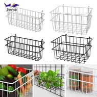 [Simhoa] Pegboard Basket Organizer Bin Wire Shelf Basket for Pantry Kitchen Garage Workbench