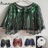 BSUNSTORE Shawl Beaded Fashion 1920s Women Party Shawl