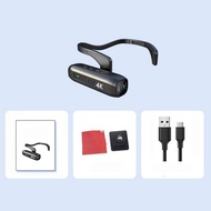 【High Quality】 4K/30Fps Head Mounted Wearable Wifi Video Camera 120 Wide Angle Lens Anti-Shake Built