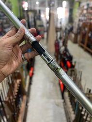 Lurekiller Joran Pancing Longcast Surf Sambung 3 Carbon Toray dengan Reel Seat FUJI NS-7 dan Ring Gu