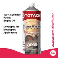 TOTACHI® Ultima Racing Engine Oil Full Syn (5W-50) 1L - API SP ACEA A3/B4