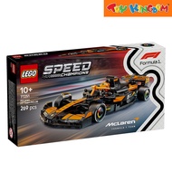 Lego Speed Champions 77251 McLaren F1 Team MCL38 Race Car 2025 269pcs Building Blocks
