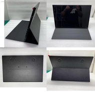 ✗✇❍ Portable Display Leather Case 13.3 15.6 14 16 17.3 Inch Leather Cover LCD Protective Sleeve Shell Monitor Bracket