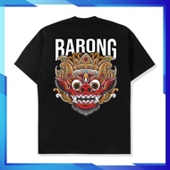 KATUN Viral Barong T-shirt Jaranan Mberot Banteng Cotton Combed 30S Fashion Distro Premium Fq89