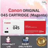 ORIGINAL CANON 045 Toner CARTRIDGE (Magenta)