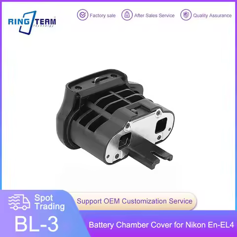 BL3 BL-3 Battery Chamber Cover for Nikon En-EL4 EN-EL4a Battery MB-D10 MB-40 Battery Grip for Nikon 