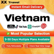 Vietnam eSIM 5G High Speed Unlimited Data Travel eSIM Vietnam