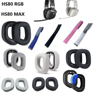 Ear pads For CORSAIR HS80 RGB / HS80 MAX Headphones Replacement Earmuff ear cushion ear pillow headb