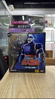 全新 Action Toys Mini Action Series Tetsujin 28 Mini 合金 太陽之使者 鐵人28號