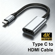 USB 3.1 Type C Adapter 4K ULTRA HD USB-C To HDMI Converter for TV Laptop Tablet MacBook HDTV