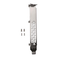 Full Height Bracket with 4X Screws Replacement for Nvidia Tesla P4 M4 Graphics Card
